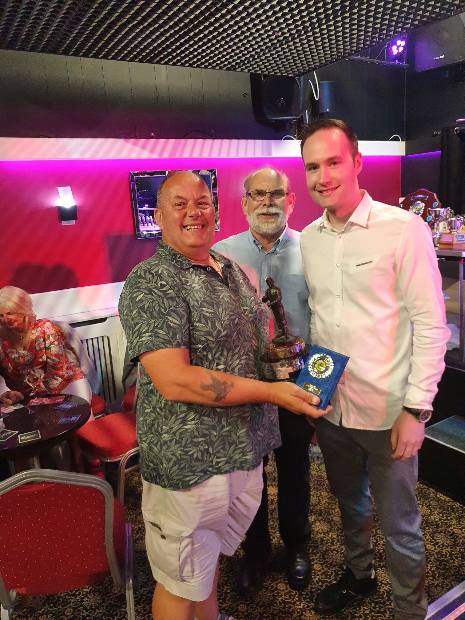 CONGRATS TO THE ALAN SHARP TROPHY WINNER!